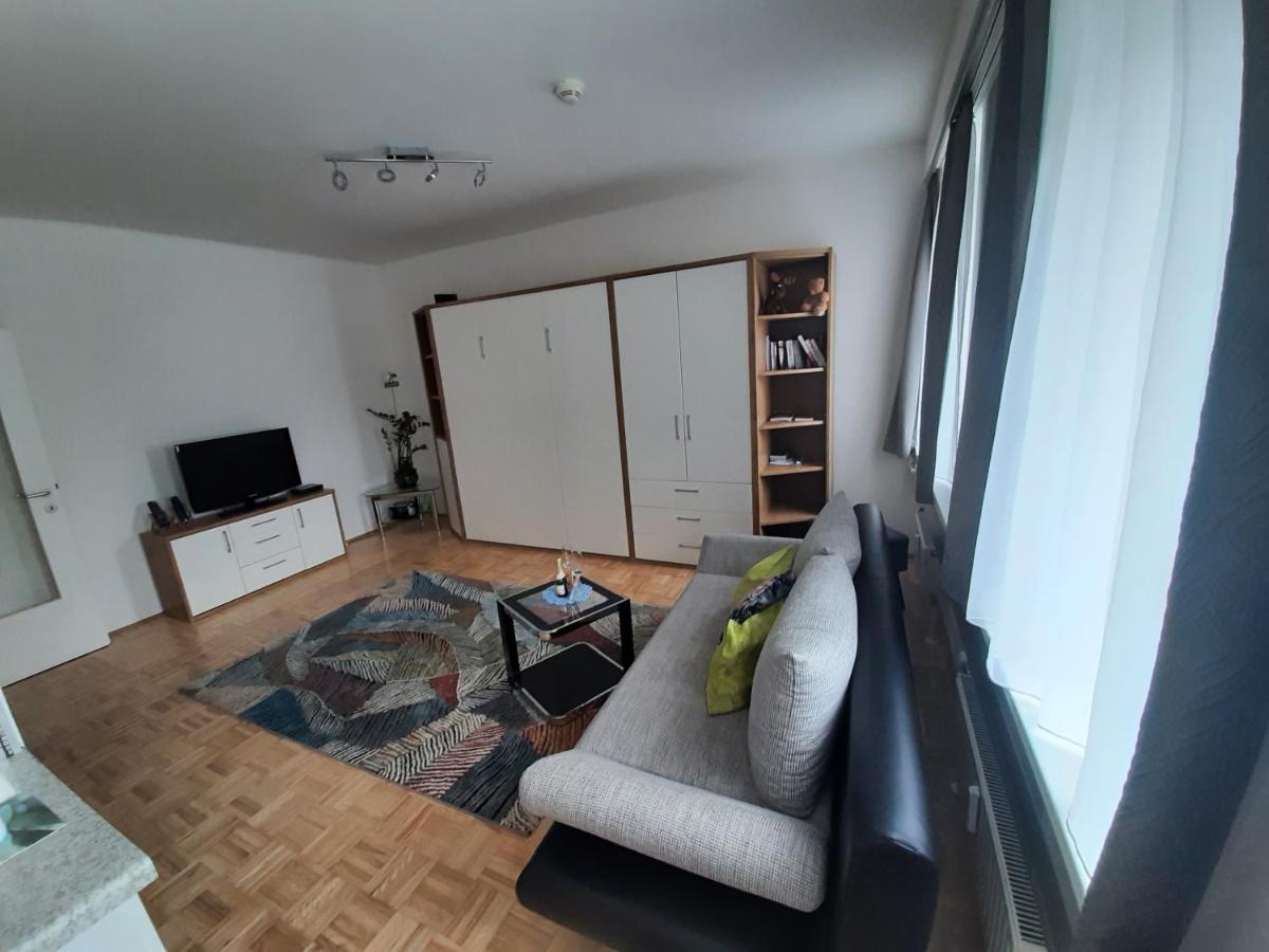 City Apartmentstudio Mit Tiefgarage Free Parking Graz Exterior foto
