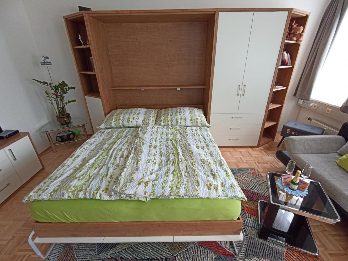 City Apartmentstudio Mit Tiefgarage Free Parking Graz Exterior foto