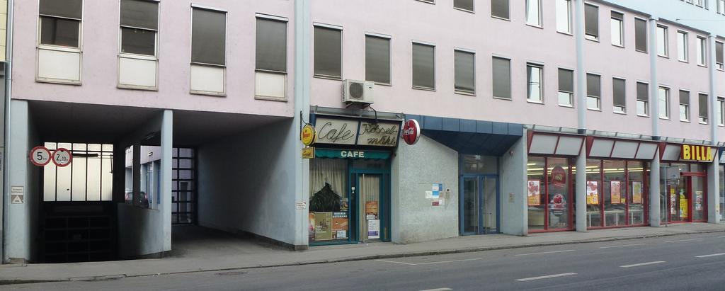 City Apartmentstudio Mit Tiefgarage Free Parking Graz Exterior foto
